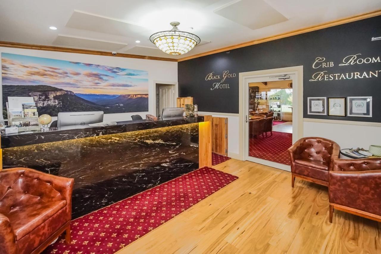 Black Gold Motel Wallerawang Εξωτερικό φωτογραφία