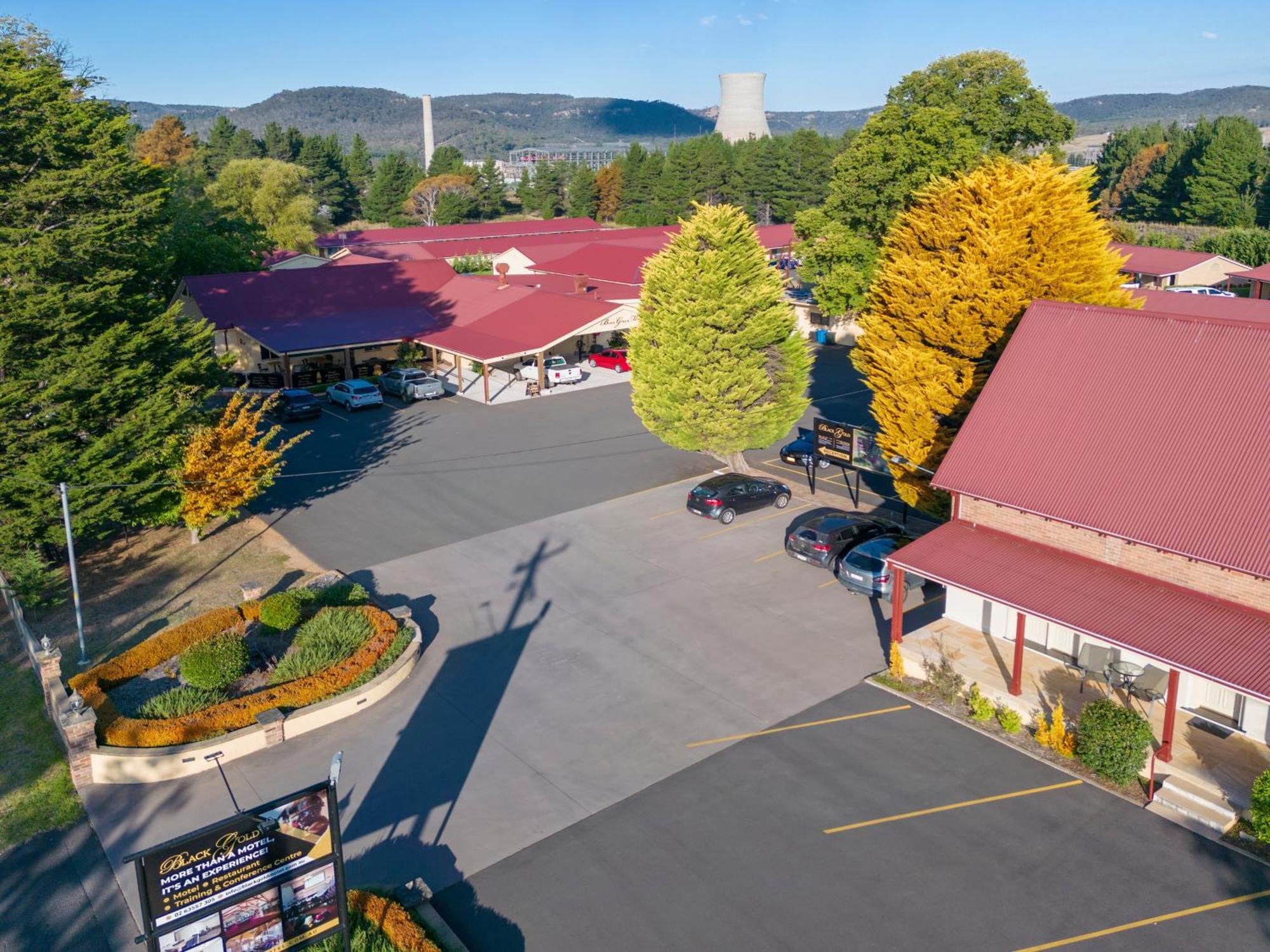 Black Gold Motel Wallerawang Εξωτερικό φωτογραφία